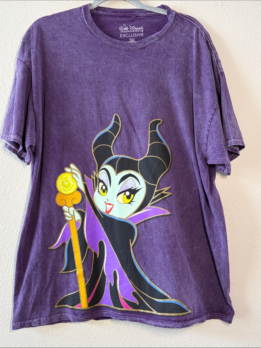 Disney Purple Maleficent Graphic Tee